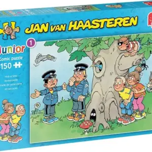 Puzzel Verstoppertje