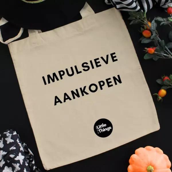 Katoenen tas - Impulsieve aankopen