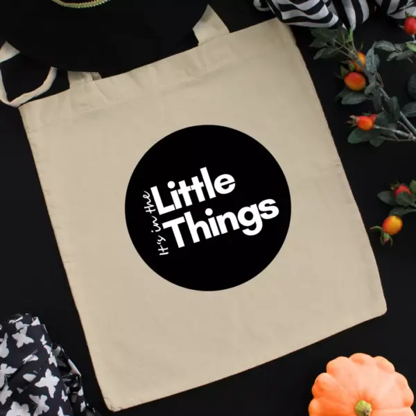 Katoenen tas - It's in the Little Things