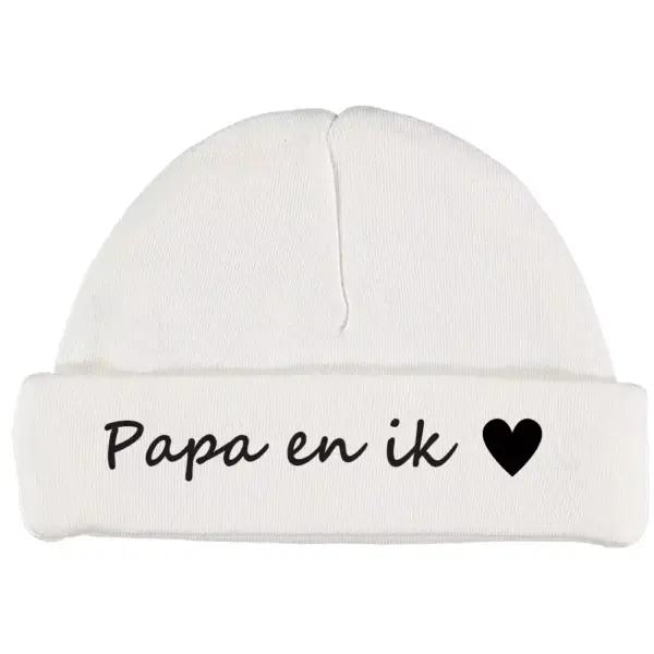 Mutsje - papa en ik