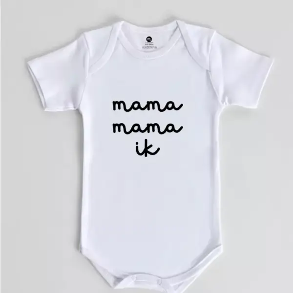 Romper mama, mama en ik